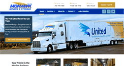 Desktop Screenshot of mohawkmoving.com