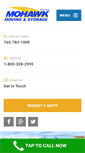 Mobile Screenshot of mohawkmoving.com